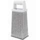 Ralador 4 Faces 22cm De Altura Quadrado Branco Aço Inox Mimo Style